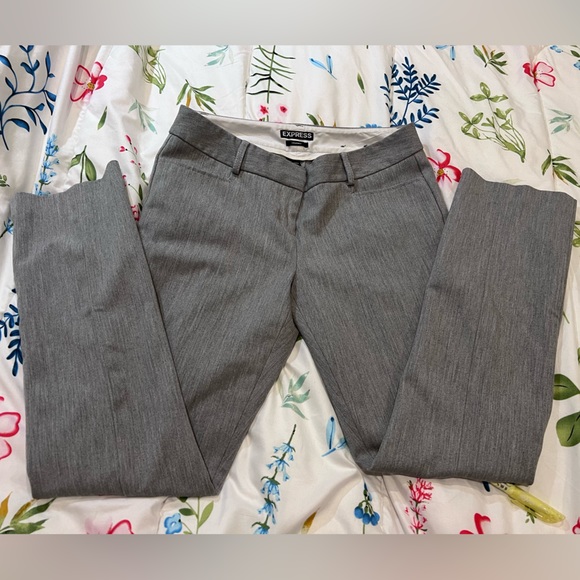 Express Columnist Work Pants Size 0S - Picture 1 of 6